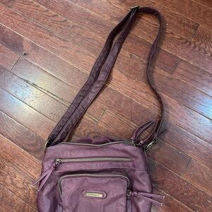 Stone & Co. Plum Crossbody Bag